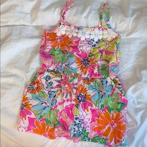 GIRLS LILLY PULITZER ROMPER